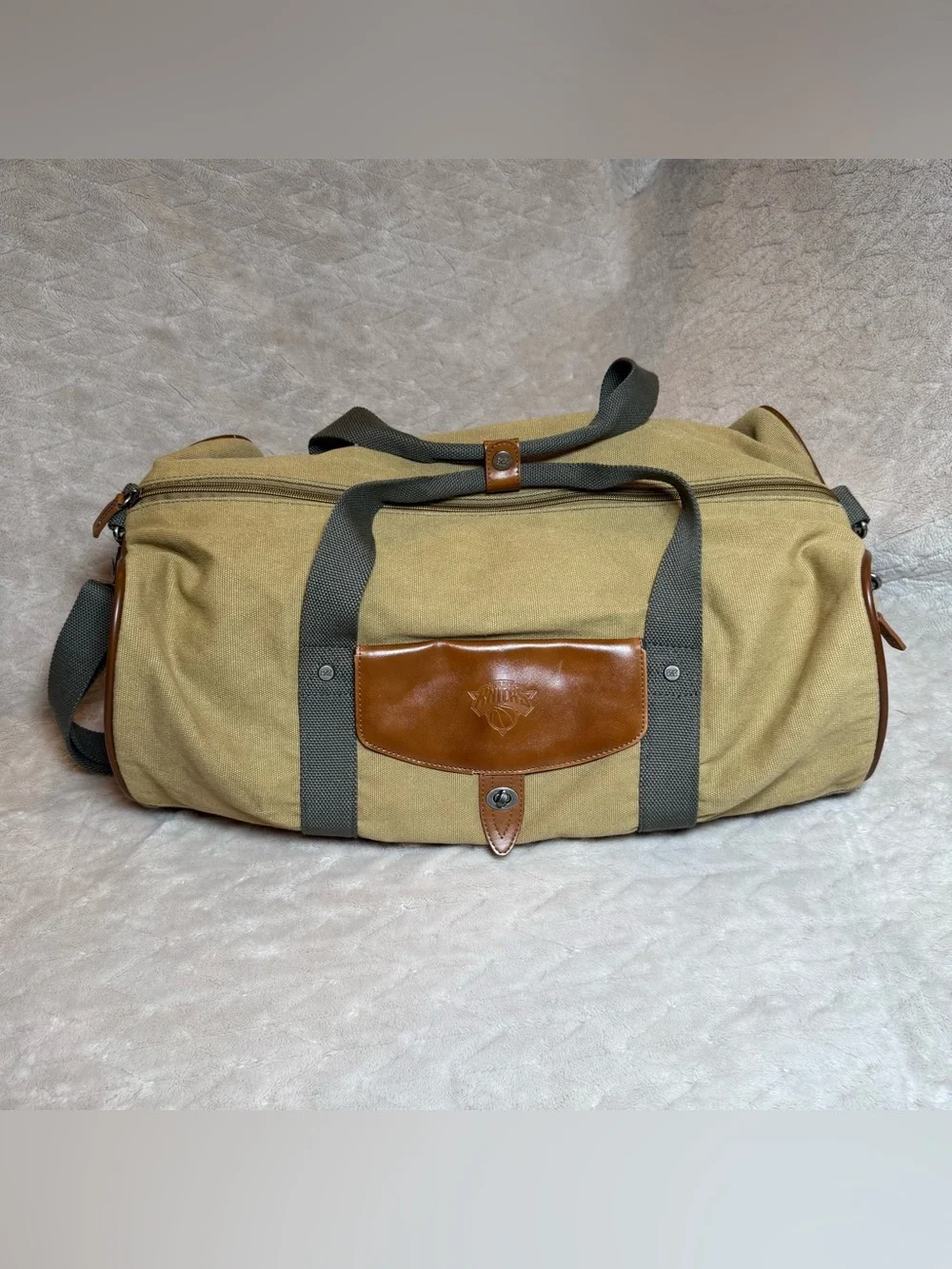Cutter & Buck Custom New York Knicks Duffel Bag Weekender Travel